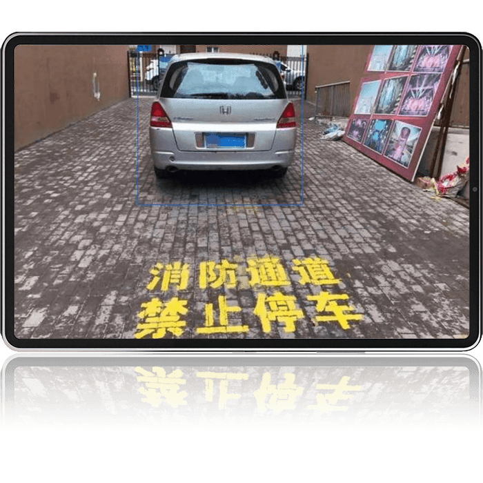 消防通道占用识别算法