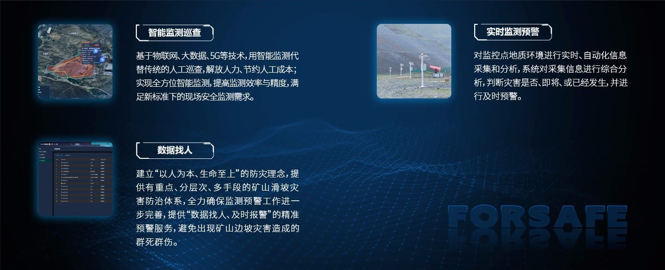 露天矿山监测预警