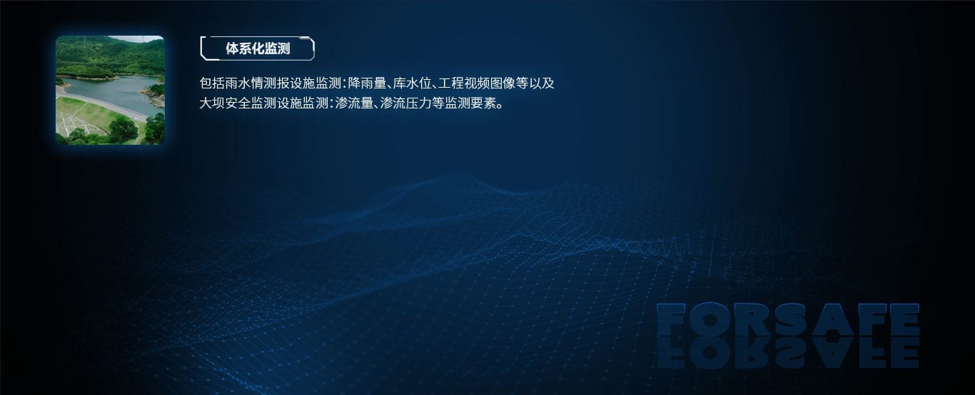 水库安全监测